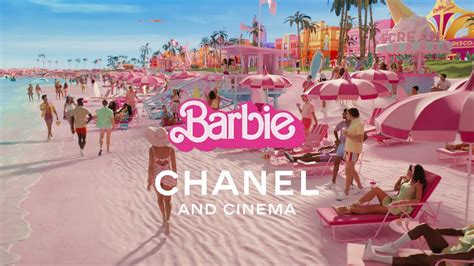 barbie film chanel kette|Chanel supports Barbie film.